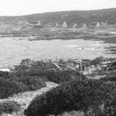 Dorp onder in die hawe 1906